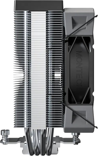 Повітряне охолодження Montech NX400 Black - зображення 2