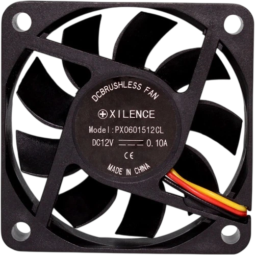 Вентилятор Xilence COO-XPF60S.W Black (XF032) - изображение 3