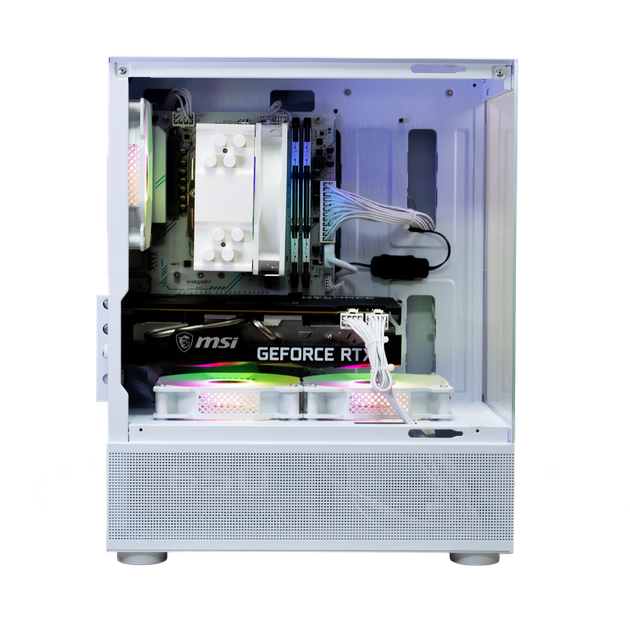 Игровой ПК Sombra (RTX 3060 Ti 8GB / Ryzen 5 5500 / 16GB DDR4 / SSD 512GB) - Фото 3 Игровой ПК Sombra (RTX 3060 Ti 8GB / Ryzen 5 5500 / 16GB DDR4 / SSD 512GB) - изображение 3