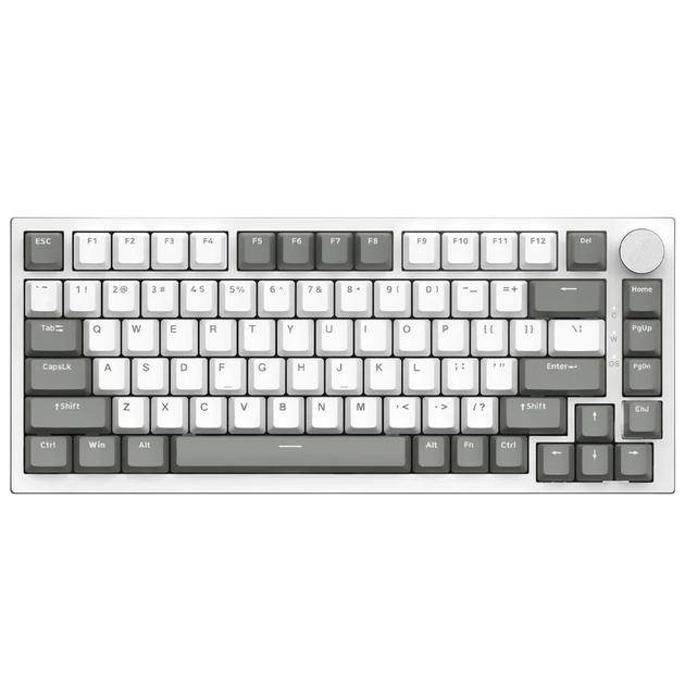 Клавіатура Ajazz AK820 White Grey - изображение 3