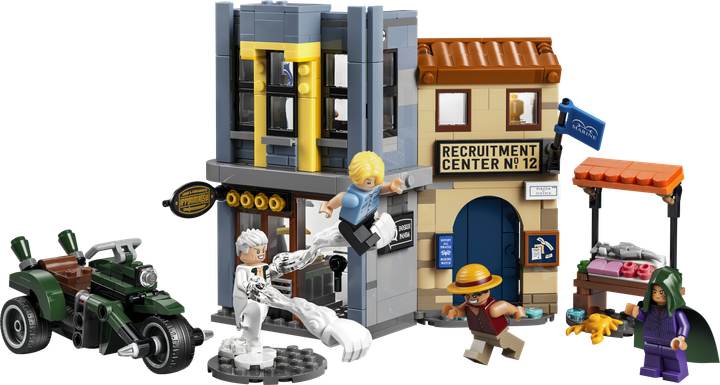 Конструктор LEGO One Piece Сутичка з капітаном Смокером 547 деталей (75642) - Фото 2 Конструктор LEGO One Piece Сутичка з капітаном Смокером 547 деталей (75642) - зображення 2