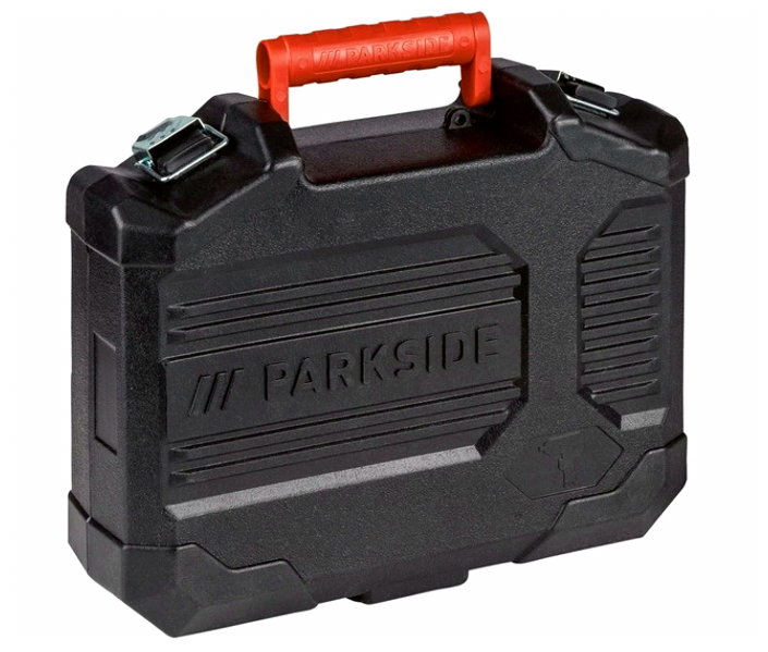 Гайковерт пневматичний ударний 310Нм 7000об/хв для майстерень Parkside PDSS 310 B5 комплект 10 насадок - зображення 5