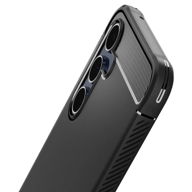 Чехол Spigen Rugged Armor для Samsung Galaxy A55 5G (A556) Black Matte (ACS07500) - изображение 11