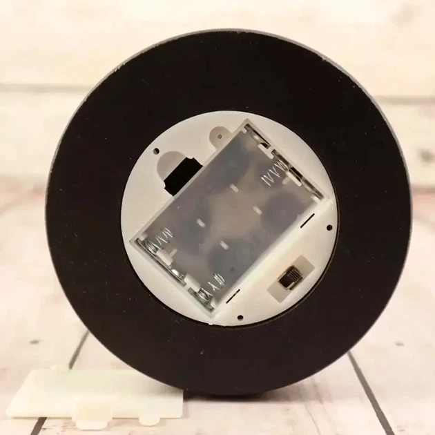 Светящаяся рождественская елка в колбе USB 23,5 см из пластика и стекла для новогоднего декора - Фото 5 Светящаяся рождественская елка в колбе USB 23,5 см из пластика и стекла для новогоднего декора - изображение 5