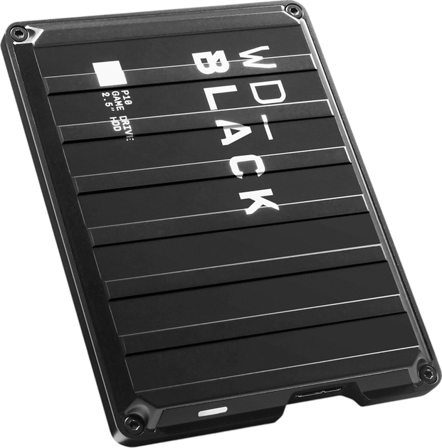 Наружный жесткий диск 2.5" WD Black P10 Game Drive 2TB (WDBA2W0020BBK-WES1) - Фото 3 Наружный жесткий диск 2.5" WD Black P10 Game Drive 2TB (WDBA2W0020BBK-WES1) - изображение 3