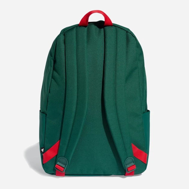 Рюкзак спортивный тканевый 27 л вмещает формат А4 Adidas Tiro Graphic Backpack Ii KD9878 Зеленый (4068805206979) - Фото 2 Рюкзак спортивный тканевый 27 л вмещает формат А4 Adidas Tiro Graphic Backpack Ii KD9878 Зеленый (4068805206979) - изображение 2