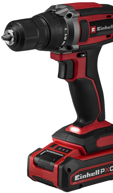 Дриль-шурупокрут акумуляторний Einhell TC-CD 18/38 Li Solo 4514365 (4006825686159) - зображення 2