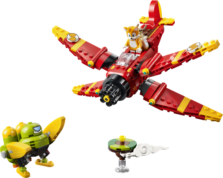 Конструктор LEGO Sonic the Hedgehog Літак Тейлза Торнадо-1 310 деталей (77119) - зображення 2