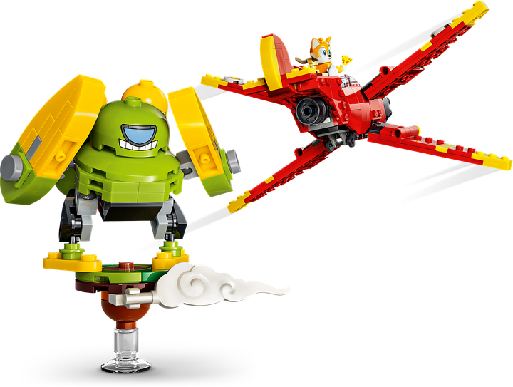 Конструктор LEGO Sonic the Hedgehog Літак Тейлза Торнадо-1 310 деталей (77119) - зображення 4