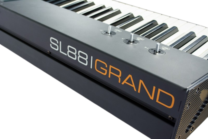 MIDI-клавіатура Studiologic SL 88 Grand (SUP_81438) - Фото 2 MIDI-клавіатура Studiologic SL 88 Grand (SUP_81438) - зображення 2
