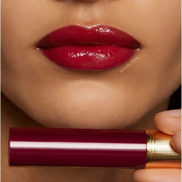 Помада-блеск Gucci Glow & Care Shine Lipstick Rouge De Beauté Brillant 509 Rosso Ancora 1.8 мл - изображение 2