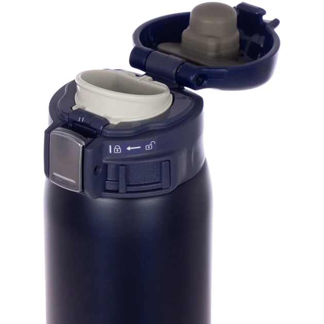 Термокружка Zojirushi SM-SF48AD 0.48 л Dark Blue - Фото 3 Термокружка Zojirushi SM-SF48AD 0.48 л Dark Blue - изображение 3
