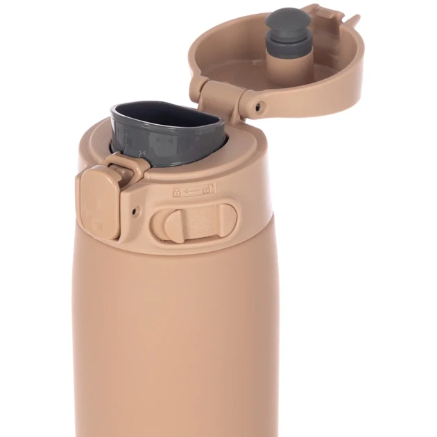 Термокружка Zojirushi SM-VA72TM 0.72 л Pale Taupe - Фото 3 Термокружка Zojirushi SM-VA72TM 0.72 л Pale Taupe - зображення 3