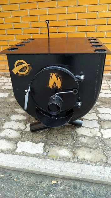 Булерьян с варочной поверхностью WOODEX BР-400 - изображение 3