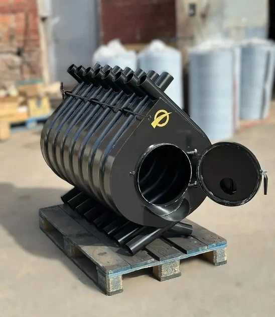 Булерьян с камерой дожига WOODEX B-1300 - изображение 5