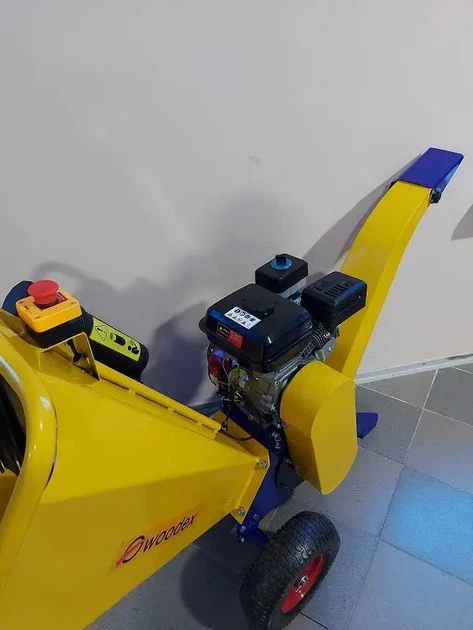 Измельчитель-щепорез «Woodex-6500» - изображение 4