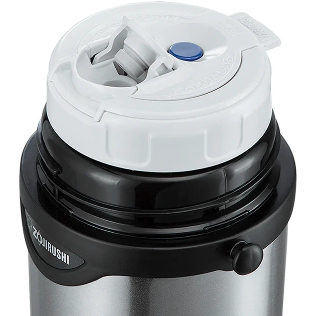 Термос ZOJIRUSHI SJ-TG08XA 0.8 л (з ремінцем) Silver - зображення 2