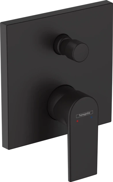 Набір прихованого монтажу для душу Hansgrohe EcoSmart 230 Vernis Shape 6 в 1, Matt Black 20230004 - Фото 6 Набір прихованого монтажу для душу Hansgrohe EcoSmart 230 Vernis Shape 6 в 1, Matt Black 20230004 - зображення 6