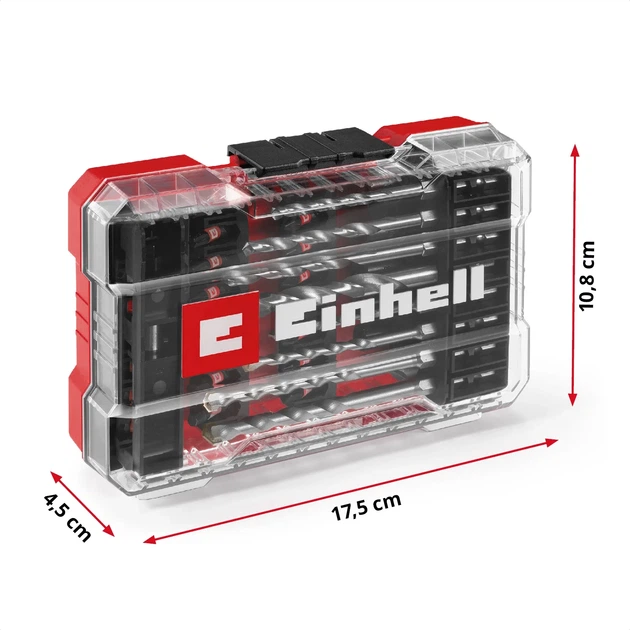 Zestaw bitów Einhell S‑Case 39 szt (49108763) - obraz 4