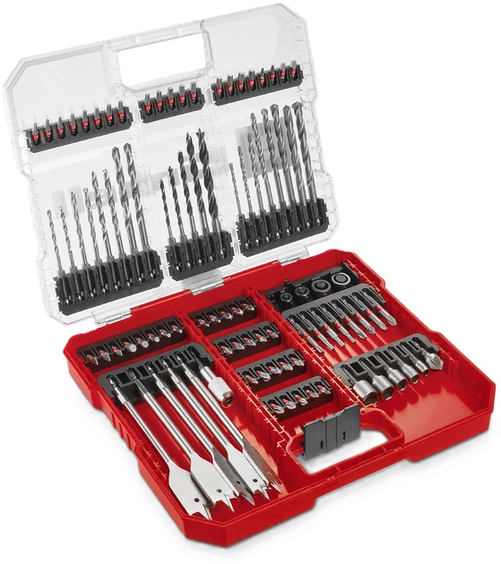 Zestaw bitów Einhell XL‑Case 95 szt (49108788) - Zdjęcie 1 Zestaw bitów Einhell XL‑Case 95 szt (49108788) - obraz 1