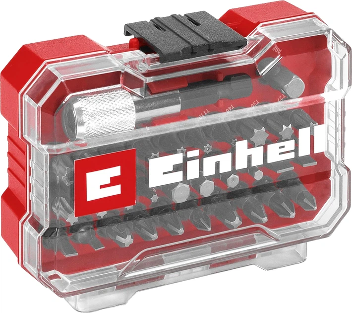 Zestaw bitów Einhell XS‑Case 32 szt (49118497) - Zdjęcie 4 Zestaw bitów Einhell XS‑Case 32 szt (49118497) - obraz 4
