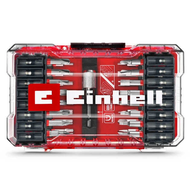 Zestaw bitów Einhell M‑Case 33 szt (49118903) - Zdjęcie 5 Zestaw bitów Einhell M‑Case 33 szt (49118903) - obraz 5