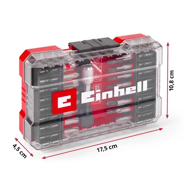 Zestaw bitów Einhell M‑Case 33 szt (49118903) - Zdjęcie 6 Zestaw bitów Einhell M‑Case 33 szt (49118903) - obraz 6