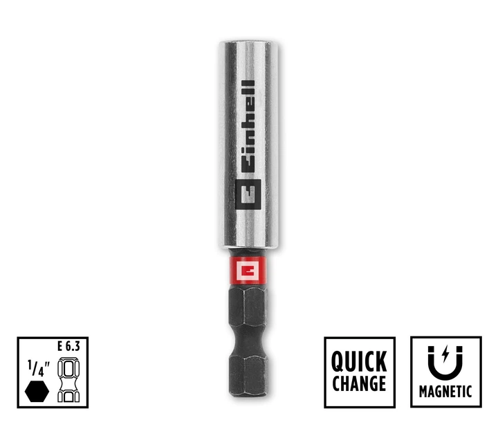 Zestaw bitów Einhell Pocket Cassette 11 szt (49118673) - Zdjęcie 6 Zestaw bitów Einhell Pocket Cassette 11 szt (49118673) - obraz 6