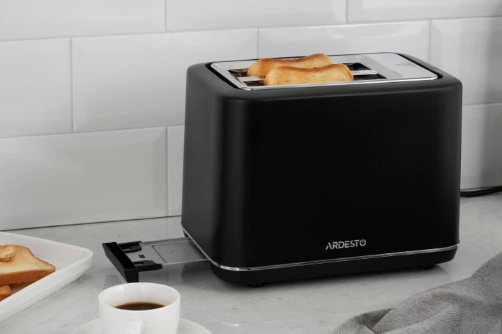 Тостер Ardesto Elegance T-K301E 800 Вт - изображение 2