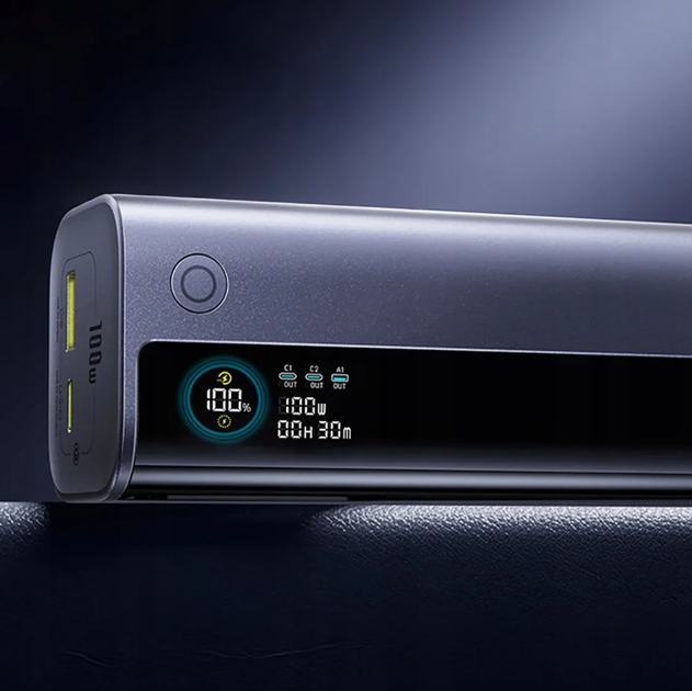 Внешний аккумулятор Baseus EnerGeek GR11 20000mAh 145W Gray (E0027B01) - Фото 7 Внешний аккумулятор Baseus EnerGeek GR11 20000mAh 145W Gray (E0027B01) - изображение 7