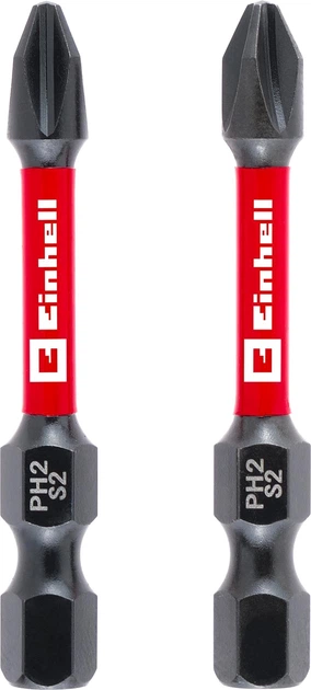 Zestaw bitów skrętnych Einhell PH2 S2 2 szt (49131170) - obraz 2