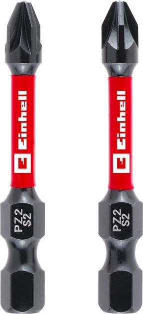 Zestaw bitów skrętnych Einhell PZ2 S2 2 szt (49131200) - obraz 2