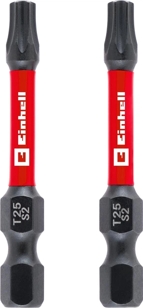 Zestaw bitów skrętnych Einhell T25 S2 2 szt (49131250) - obraz 2