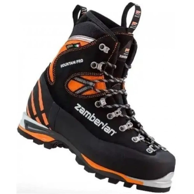 Черевики Zamberlan 2090 Mountain PRO EVO GTX RR PU Mns Black/orange 42 (100088488) - Фото 6 Черевики Zamberlan 2090 Mountain PRO EVO GTX RR PU Mns Black/orange 42 (100088488) - изображение 6