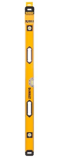 Poziomica DeWALT BOX BEAM LEVELS aluminiowa o długości 1200 mm z 3 libellami (DWHT0-43248) - Zdjęcie 3 Poziomica DeWALT BOX BEAM LEVELS aluminiowa o długości 1200 mm z 3 libellami (DWHT0-43248) - obraz 3