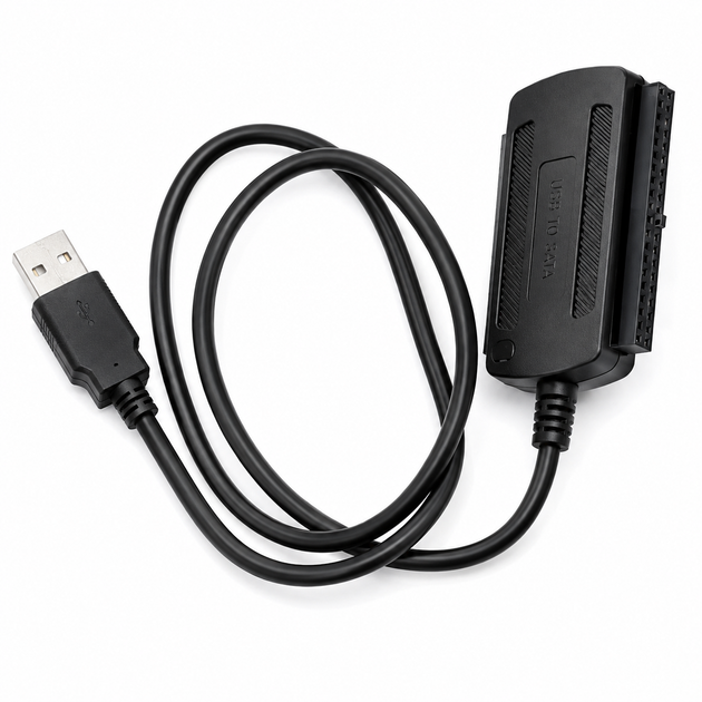 Адаптер USB 2.0 to SATA / IDE для HDD приводів 77338 - изображение 2
