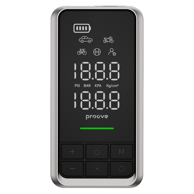 Автомобильный компрессор + пусковое устройство бустер Proove Air Jump 10400mAh 1000A (JSAP10400203) - изображение 6