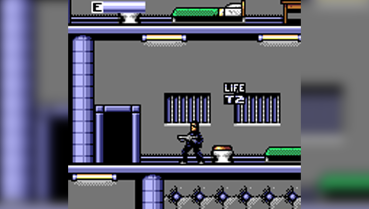 Сборник Игр RMC Famicom Dendy 2 in 1 Terminator 2: Judgment Day, Tom and Jerry TE123 90х TV Game Английская Версия Только Картридж Б/У - изображение 4