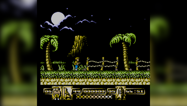 Сборник Игр RMC Famicom Dendy 4 in 1 James Bond Jr, Little Ninja Brothers, Eliminator Boat Duel, Top Gun 2 VT-532 90х Английская Версия Только Картридж Б/У - изображение 2