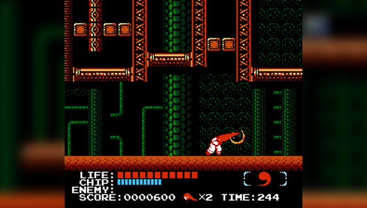 Сборник Игр RMC Famicom Dendy 2 in 1 Kabuki: Quantum Fighter (Hell Fire), Werewolf: The Last Warrior EK205 90х Японская Версия Только Картридж Б/У - изображение 2