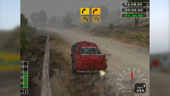Игра Sony PlayStation 2 WRC II Extreme Europe Английская Версия Б/У - изображение 7
