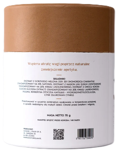 Spalacz tłuszczu Doctor Glam Sugar Control 90 kapsułek (5901752334076) - obraz 4
