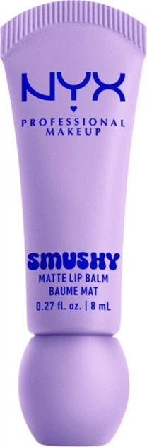Balsam do ust NYX Professional Makeup Smushy matowy 01 Sugar Smus 8 ml (800897271015) - Zdjęcie 1 Balsam do ust NYX Professional Makeup Smushy matowy 01 Sugar Smus 8 ml (800897271015) - obraz 1