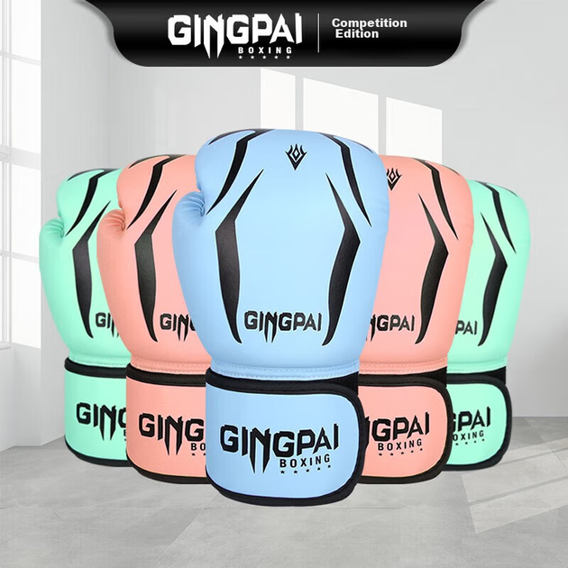 Перчатки боксерские Jingpai - изображение 9