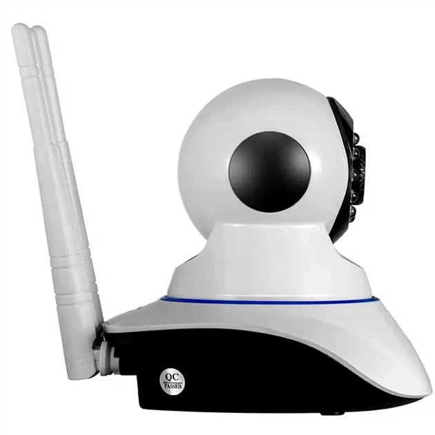 Поворотная IP камера видеонаблюдения HD WIFI с инфракрасной подсветкой для дома Camera Onvif P2P - изображение 6