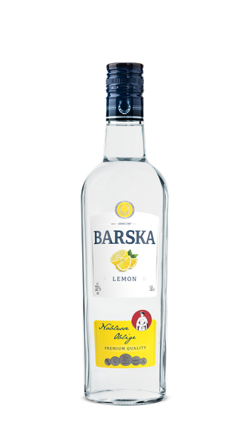 Алкогольный напиток Barska Lemon 0.5 л 32% (4770053238601) - Фото 1 Алкогольный напиток Barska Lemon 0.5 л 32% (4770053238601) - изображение 1