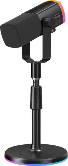 Мікрофон динамічний Fifine AM8PROS XLR/USB Black - Фото 3 Мікрофон динамічний Fifine AM8PROS XLR/USB Black - изображение 3