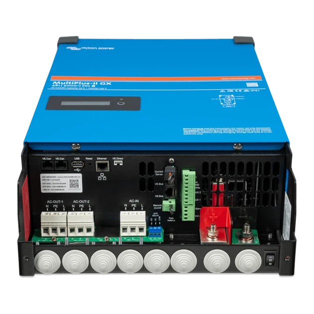 Інвертор Victron Energy MultiPlus-II 48/4k5/55-32 230V GX - зображення 3