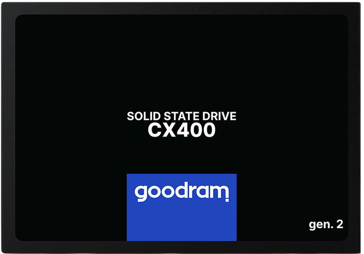 SSD 2.5" накопичувач GOODRAM CX400 Gen.2 512GB (SSDPR-CX400-512-G2) - Фото 1 SSD 2.5" накопичувач GOODRAM CX400 Gen.2 512GB (SSDPR-CX400-512-G2) - изображение 1