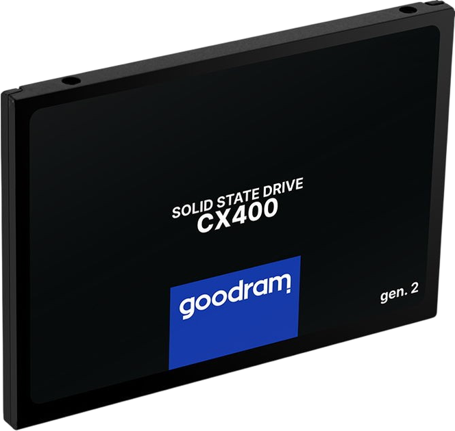 SSD 2.5" накопичувач GOODRAM CX400 Gen.2 512GB (SSDPR-CX400-512-G2) - Фото 2 SSD 2.5" накопичувач GOODRAM CX400 Gen.2 512GB (SSDPR-CX400-512-G2) - изображение 2